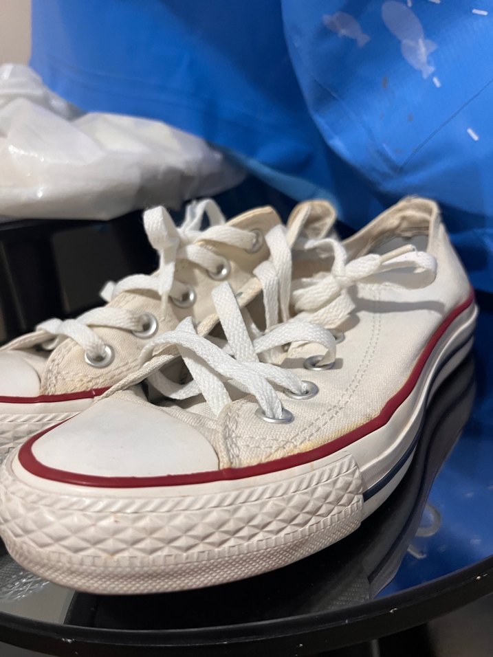 Beyaz converse - Görsel 2