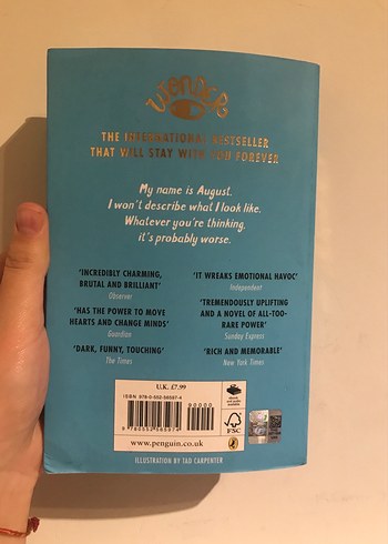  Wonder - R. J. Palacio