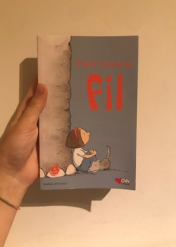 Fil - Peter Carnavas Çocuk Kitabı