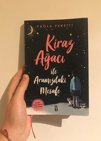 Paola Peretti-Kiraz ağacı ile aramızdaki mesafe