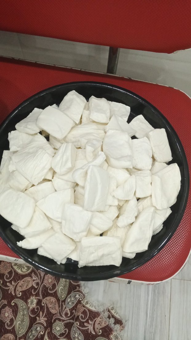 Antep peyniri kaymak gibi deliksiz - Görsel 3