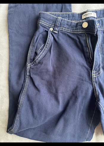 32 Beden lacivert kargo pantolon