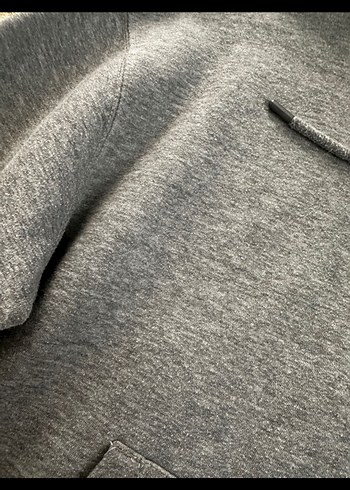 s Beden Gri Kapüşonlu Sweatshirt hoodie