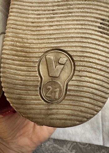 Pembe Kız Çocuk İlk Adım Ayakkabısı - Görsel 3