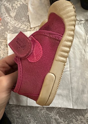 Pembe Kız Çocuk İlk Adım Ayakkabısı - Görsel 2