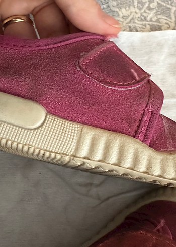 Pembe Kız Çocuk İlk Adım Ayakkabısı - Görsel 4