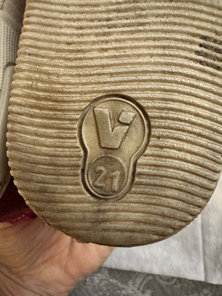 Pembe Kız Çocuk İlk Adım Ayakkabısı - Görsel 3