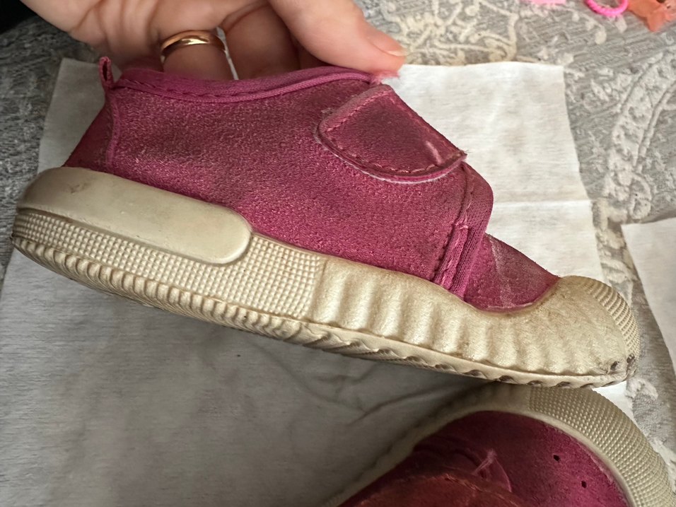 Pembe Kız Çocuk İlk Adım Ayakkabısı - Görsel 4