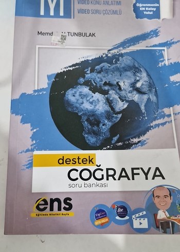 Destek Coğrafya Soru Bankası - Memduh Tunbulak