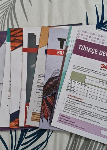 TYT Türkçe Branş Denemesi 40x12
