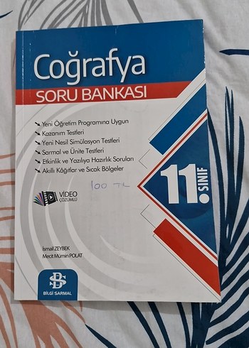 11. Sınıf Coğrafya Soru Bankası