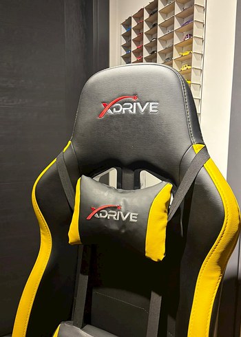XDRIVE15 Siyah Sarı Oyuncu Koltuğu - Görsel 2