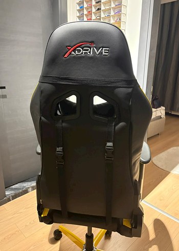 XDRIVE15 Siyah Sarı Oyuncu Koltuğu - Görsel 4