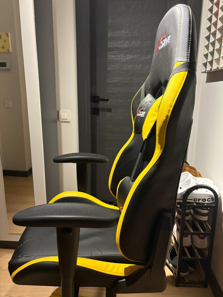 XDRIVE15 Siyah Sarı Oyuncu Koltuğu - Görsel 3