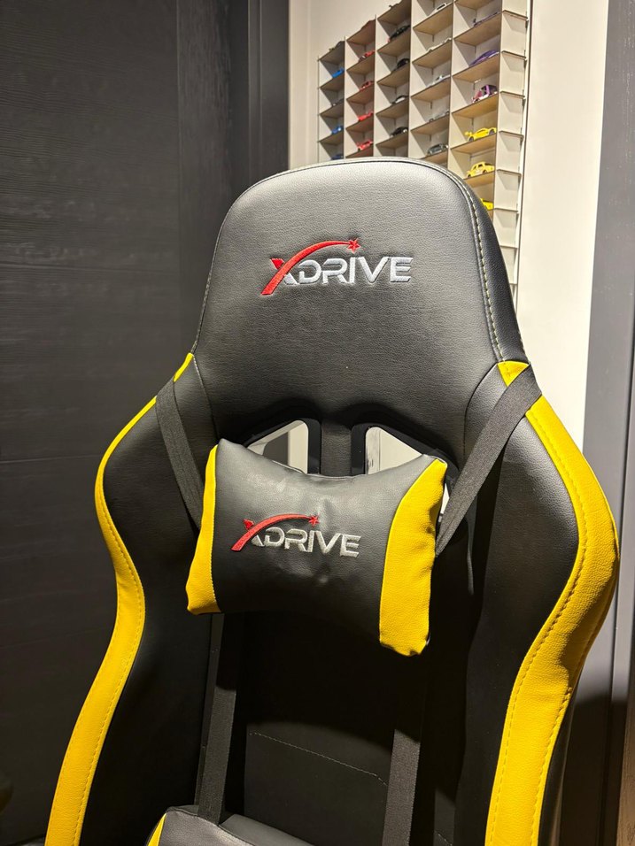 XDRIVE15 Siyah Sarı Oyuncu Koltuğu - Görsel 2
