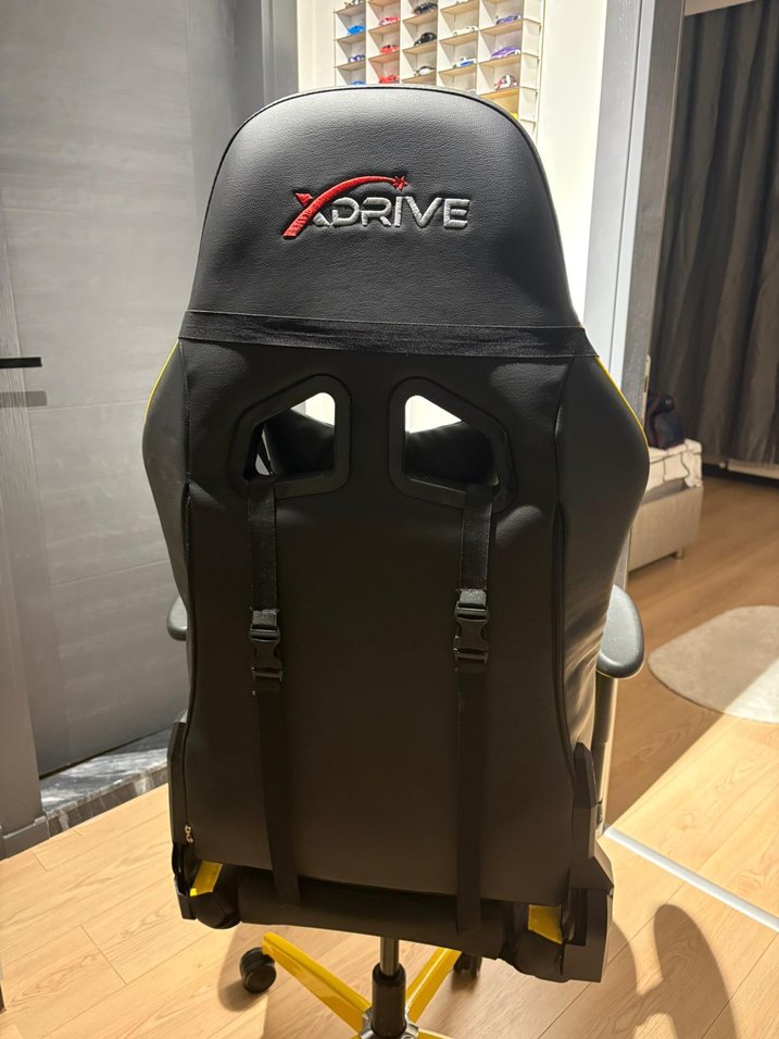 XDRIVE15 Siyah Sarı Oyuncu Koltuğu - Görsel 4