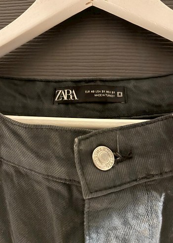 Gri Kamuflaj Desenli Kadın Kargo Pantolon - Görsel 3