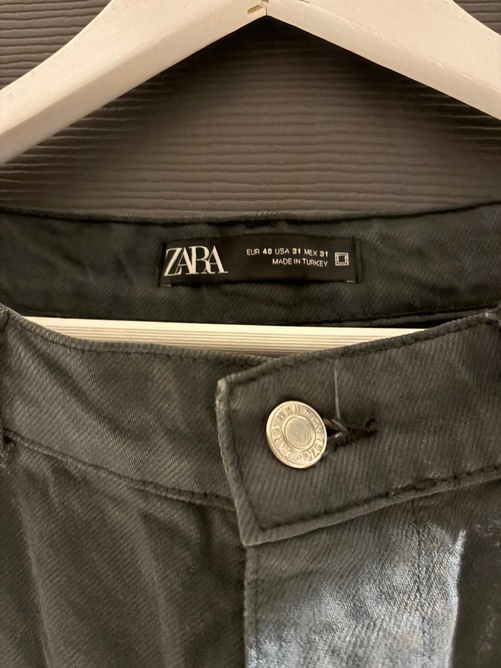 Gri Kamuflaj Desenli Kadın Kargo Pantolon - Görsel 3