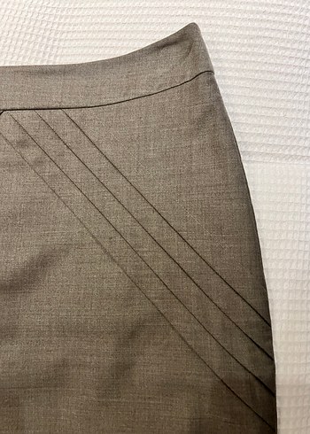 Bej Kadın Takım Etek Ceket - Görsel 3