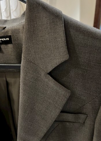 Bej Kadın Takım Etek Ceket - Görsel 5