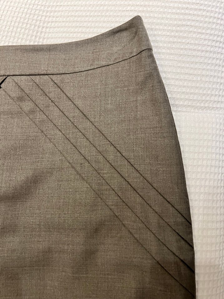 Bej Kadın Takım Etek Ceket - Görsel 3