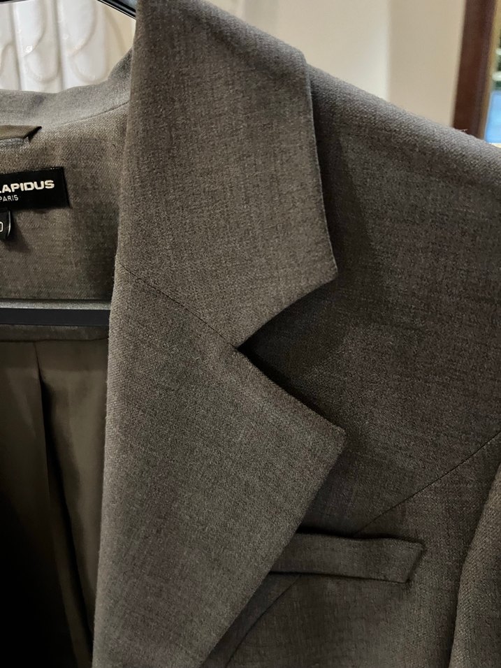 Bej Kadın Takım Etek Ceket - Görsel 5