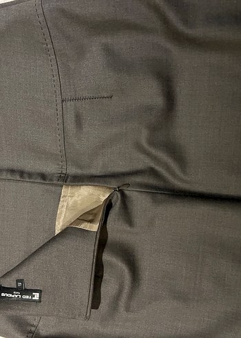 Kadın gri kaşe tek düğmeli  Blazer Ceket - Görsel 7