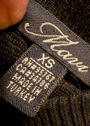 Kalın stretch kumaştan kışlık elbise - Görsel 4