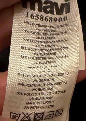 Kalın stretch kumaştan kışlık elbise - Görsel 5