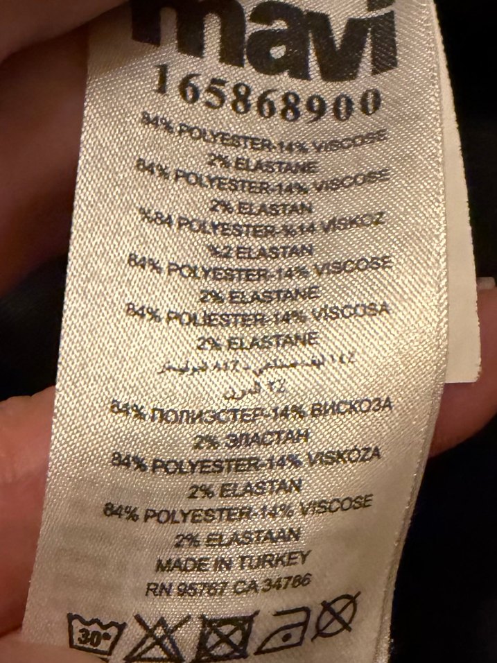 Kalın stretch kumaştan kışlık elbise - Görsel 5