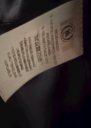 Lacivert Kadın Blazeri - Görsel 6