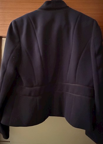 Lacivert Kadın Blazeri - Görsel 5