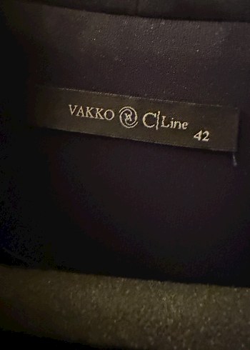 Lacivert Kadın Blazeri - Görsel 7