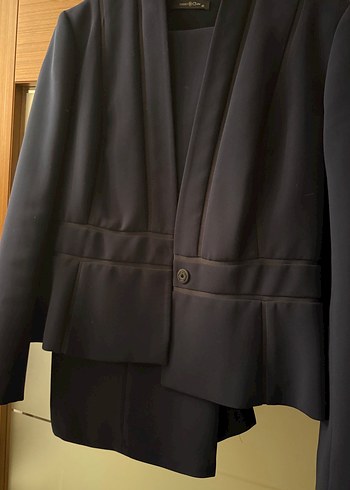 Lacivert Kadın Blazeri - Görsel 2