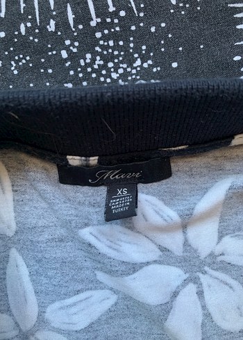 Mavi Jeans Mavi Jeans Çiçek Desenli Kısa Kollu Gömlek