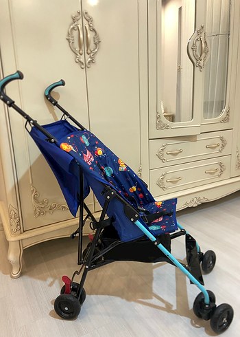 9- 36 kg Beden Baston bebek arabası
