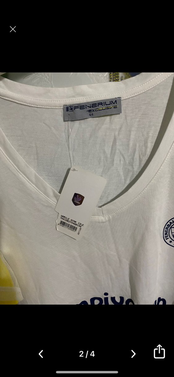 Hamile giyim orijinal FB Sarı Detaylı Baskılı Kadın Tişört - Görsel 2