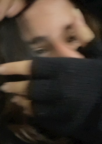 Siyah Goth Kadın - Görsel 5