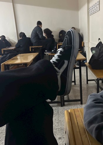 Siyah Goth Kadın - Görsel 2