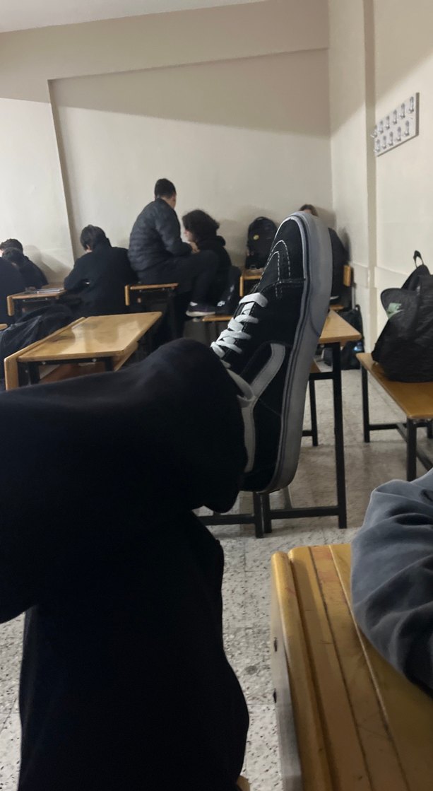 Siyah Goth Kadın - Görsel 2