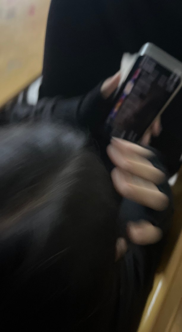 Siyah Goth Kadın - Görsel 3