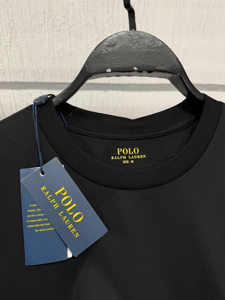 Siyah Erkek Regular Fit Kısa Kollu Tişört - Görsel 4