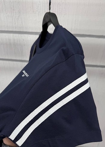 Navy Armani Exchange Erkek Tişört - Görsel 4