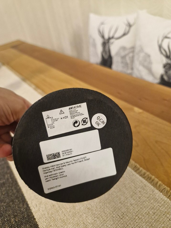 H&M şamdan - Görsel 4