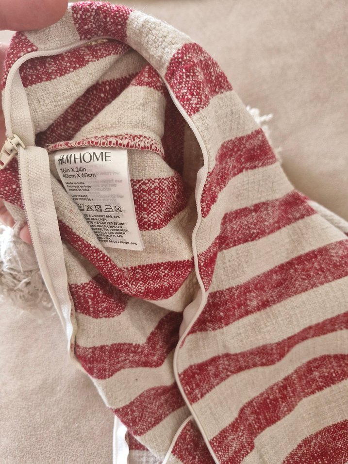 H&M Kırlent Kılıfı 40x60cm - Görsel 2