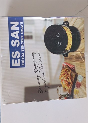 Diğer Esan Emaye Fritöz Tencere