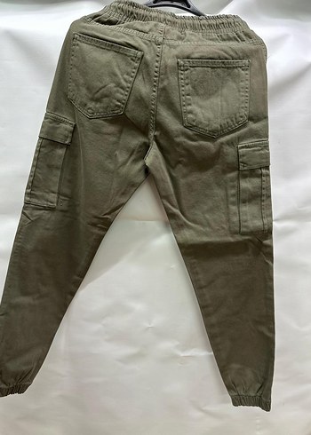 ERKEK TOPRAK KARGO JOGGER PANTOLON