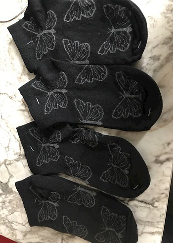 Renkli kadın Çorapları ( 3 ADET ) - Görsel 10