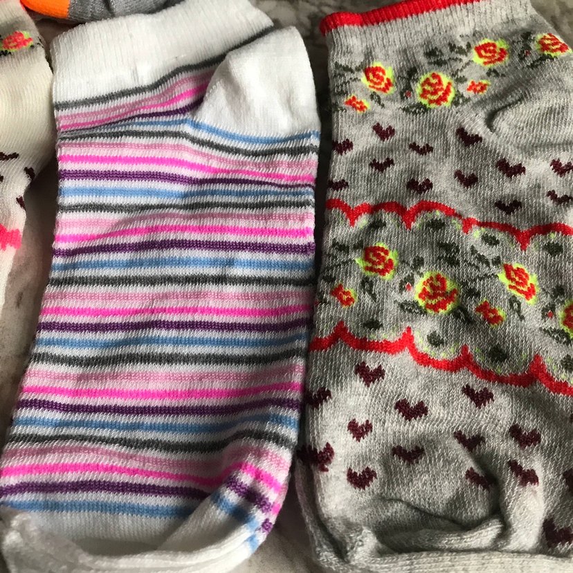 Renkli kadın Çorapları ( 3 ADET ) - Görsel 3