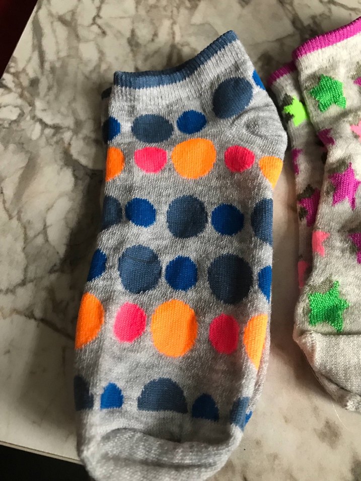 Renkli kadın Çorapları ( 3 ADET ) - Görsel 5